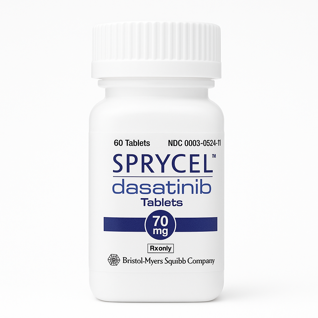 Frasco de Dasatinib