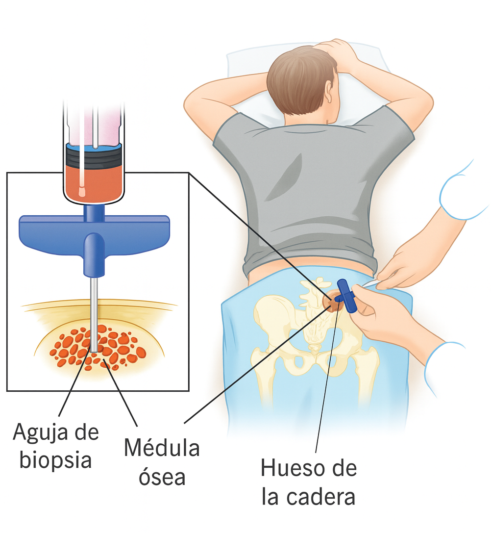 Aspirado de Medula Osea