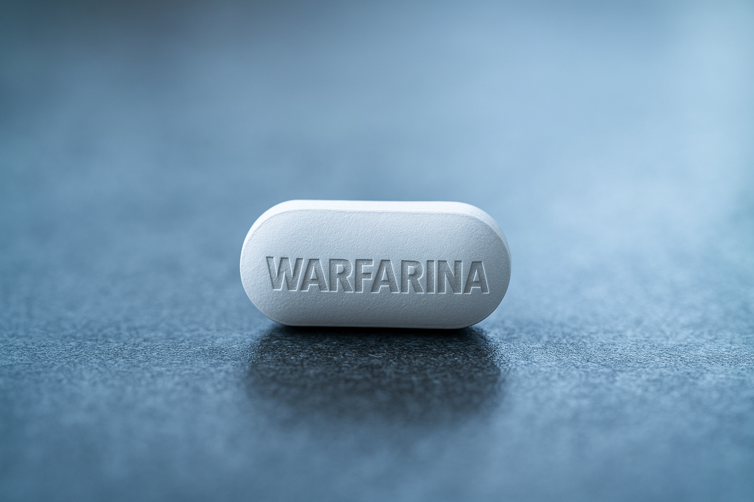comprimido de warfarina