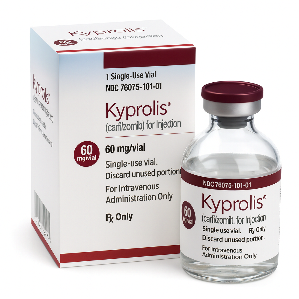 Carfilzomib Mieloma Multiple