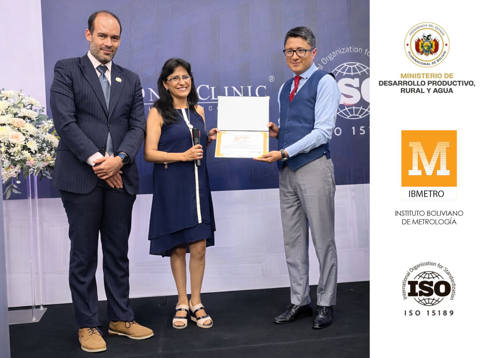 IBMETRO otorga a oncoclinic la acreditación Internacional ISO 15189:2022